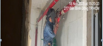 TIẾN ĐỘ DỰ ÁN AURORA RESIDENCES (TUẦN 15/11/2025 -> 20/11/2025)